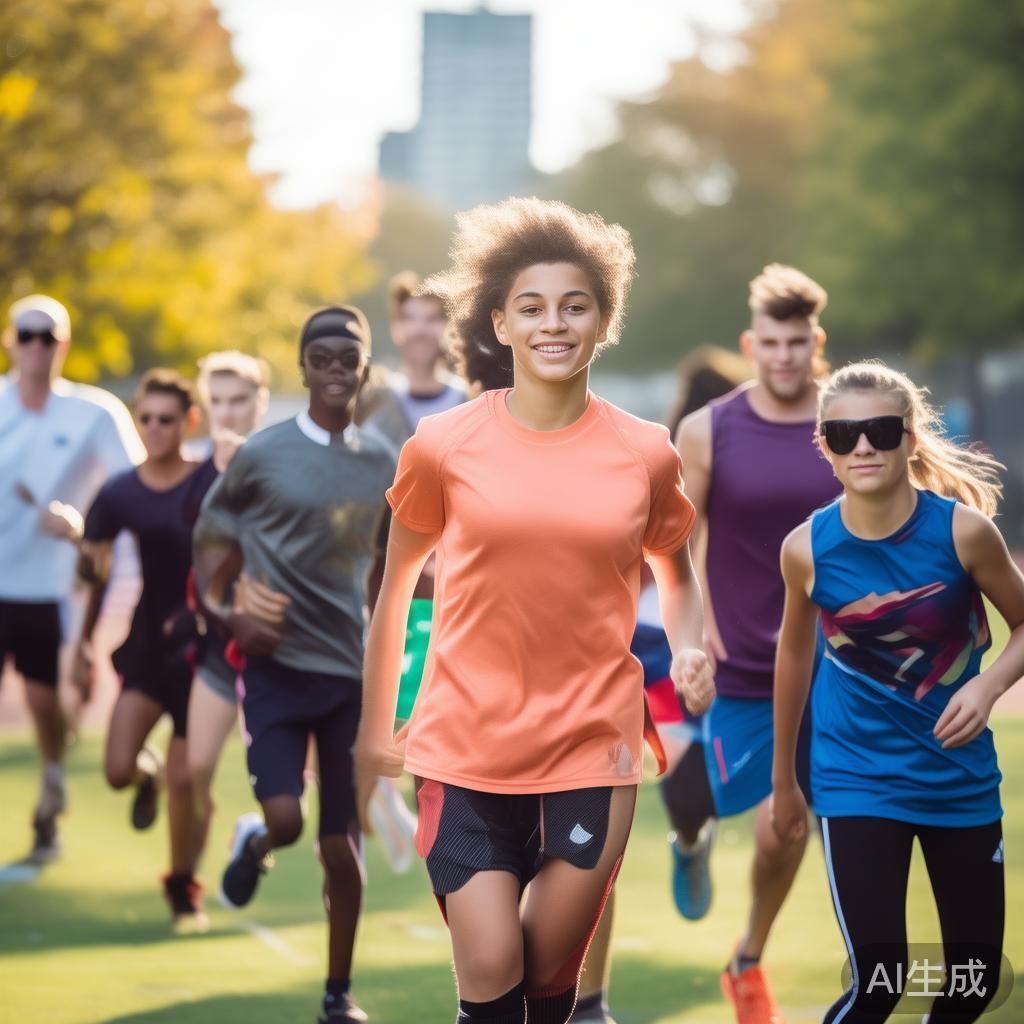 青少年的身心发展离不开科学的运动锻炼，然而在快节奏