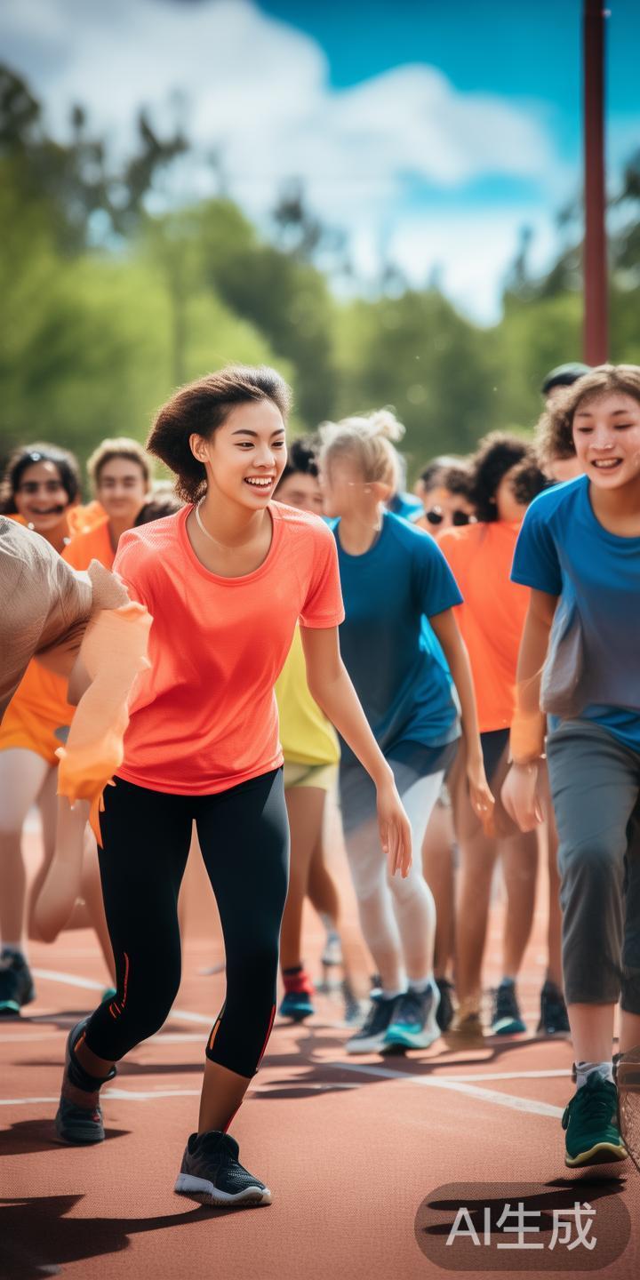 除了身体锻炼，宝利威体育还强调青少年的心理健康发展