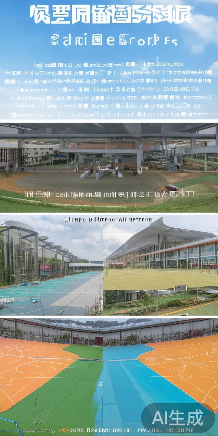 除了提供优质的体育用品，宝威体育还专注于体育场馆的