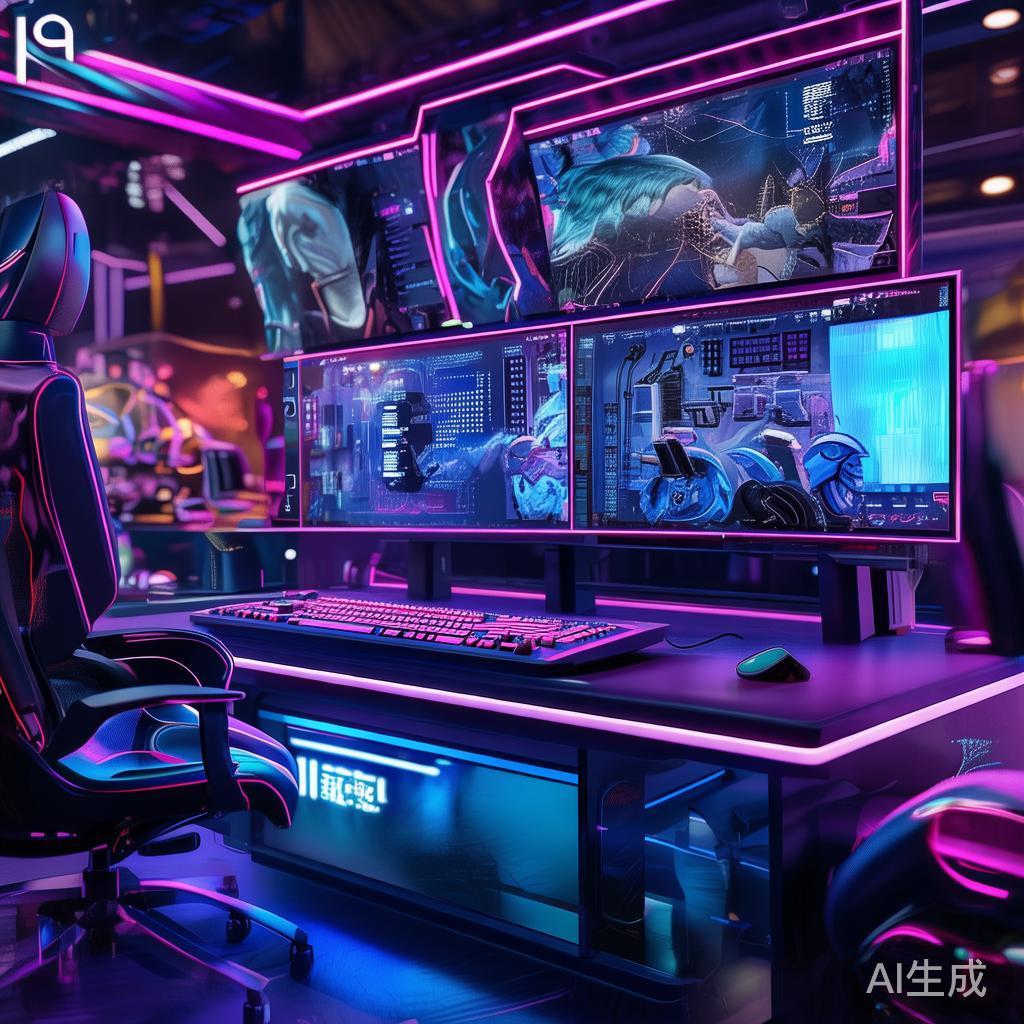 例如，宝威电子与某知名电竞赛事平台合作，推出定制化